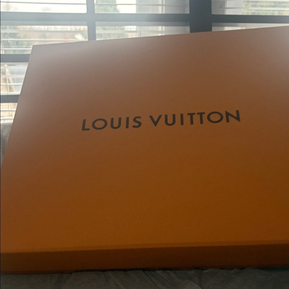 Louis Vuitton Signature Orange Gift Box